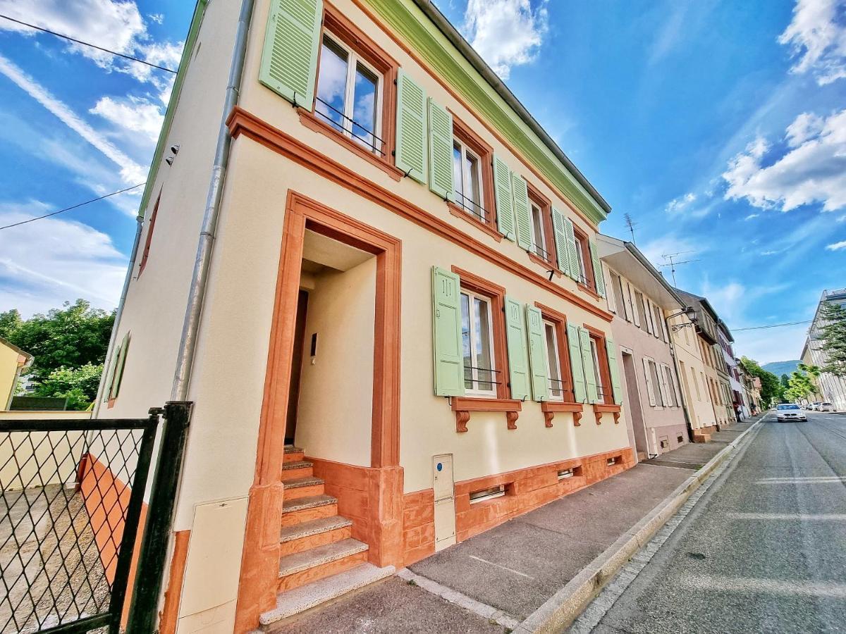 Chez Patisa - Business And Tourism - Rbnb ゲブビレル エクステリア 写真